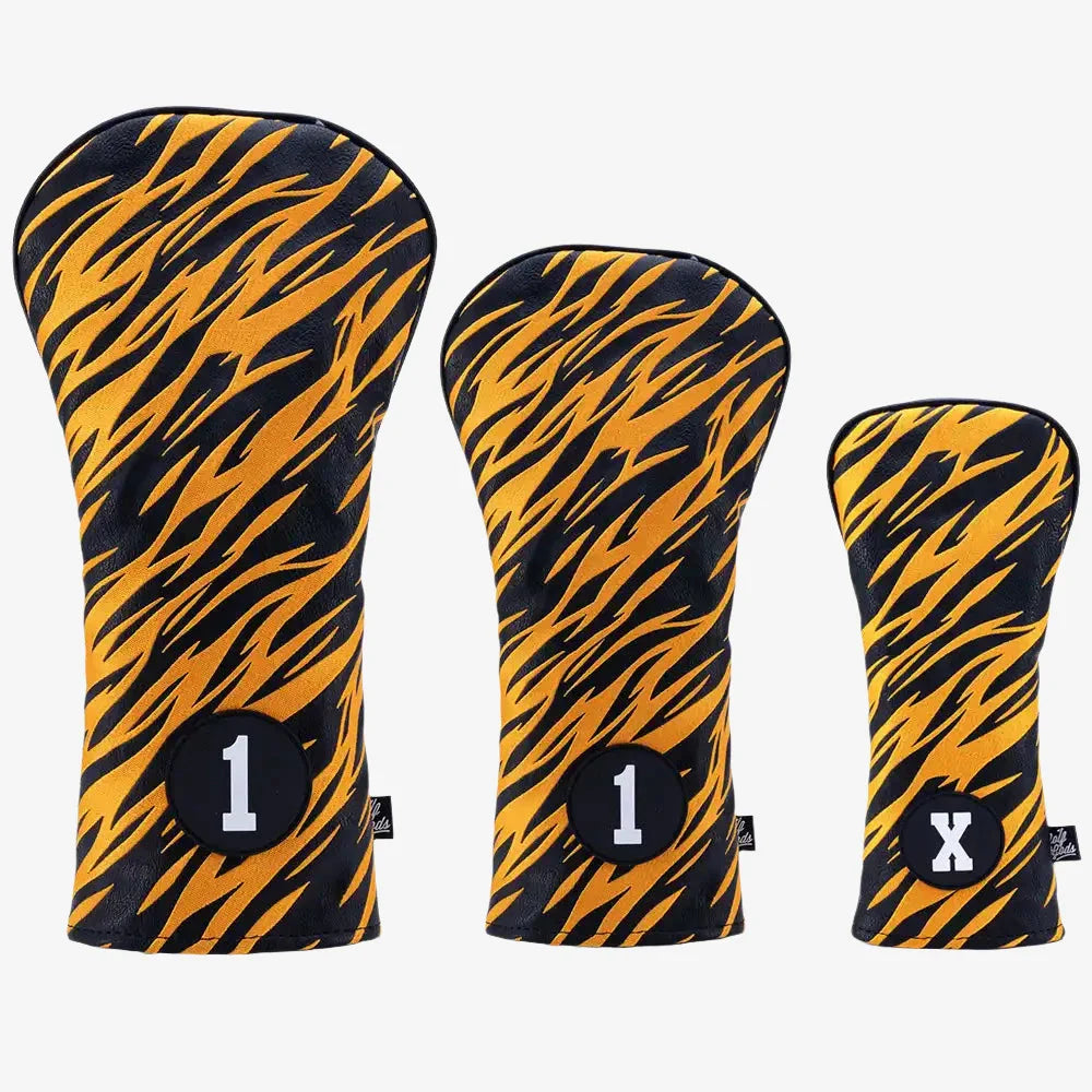GOLF GODS - GOLF GODS Tiger Stripes Hybrid Cover - The Agora Bangkok